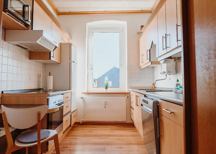 Appartement Sterkrade Nahe Westfield Centro *